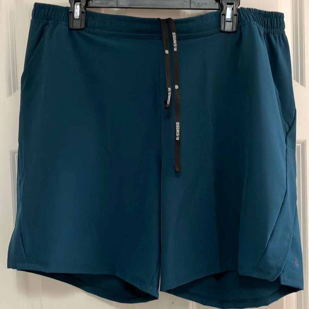 K-Swiss Tennis/Athletic/Athleisure Shorts, Size XXL, NWT!
